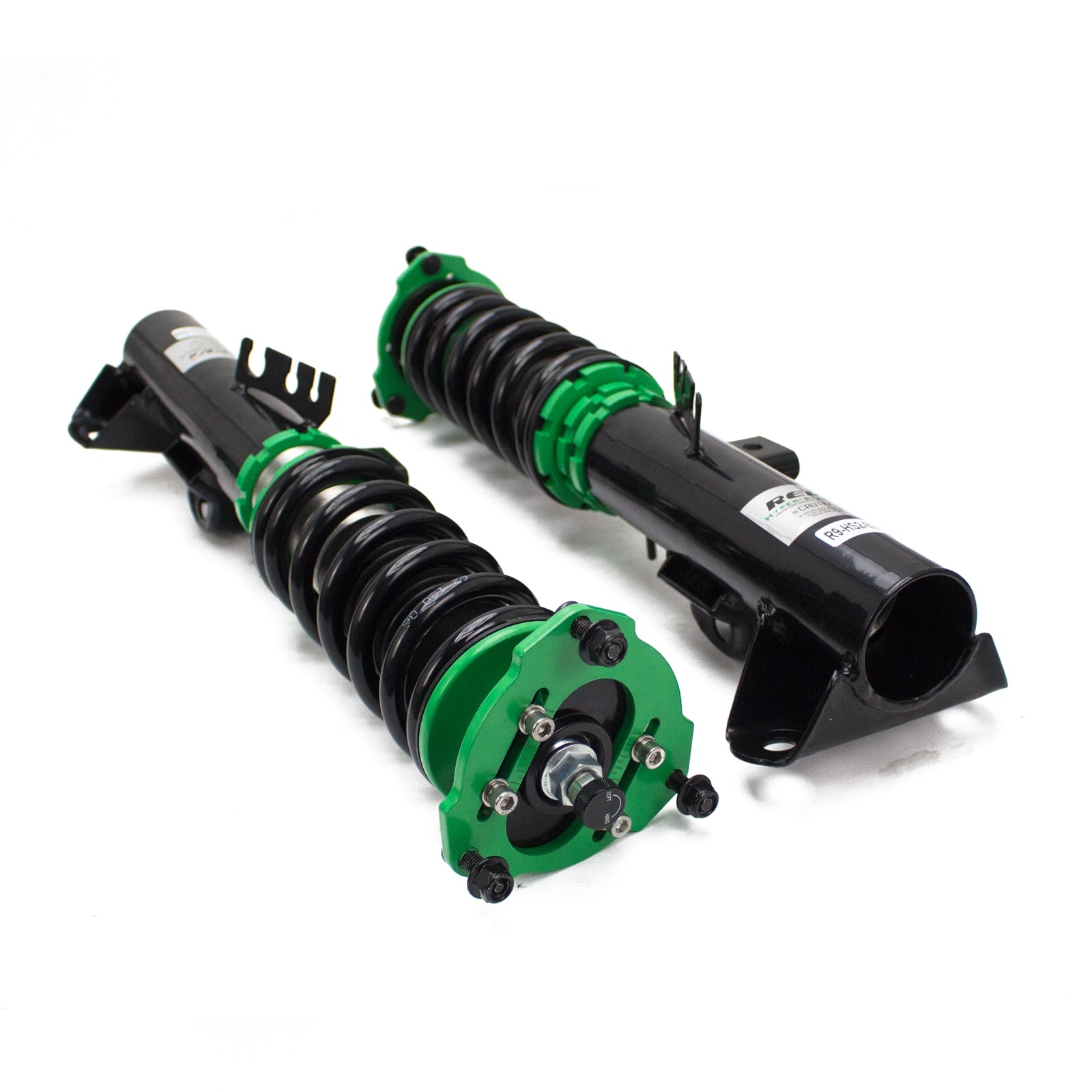 R9-HS2-024 BMW 3-Series(E36) RWD 1992-99, Hyper-Street II Coilover Suspension Lowering Kit, Mono-Tube Shock w/ 32 Click Rebound Setting, Full Length Adjustable